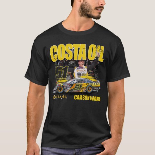 Carson Ware Speedway Winnaar #51 T-shirt (Voorkant)