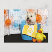 Carson - West Highland Terrier -6 Briefkaart (Voorkant)