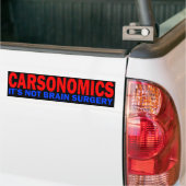 Carsonomie Bumpersticker (Op Truck)
