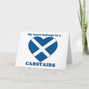carstairs feestdagen kaart