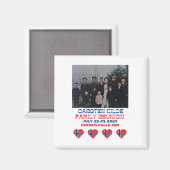 Carsten Kilde Family Reunion Magneet (Voorkant / Achterkant)