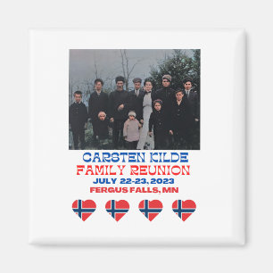 Carsten Kilde Family Reunion Magneet