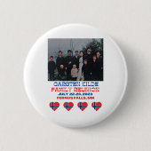 Carsten Kilde Family Reunion Ronde Button 5,7 Cm (Voorkant)