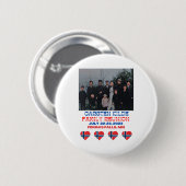 Carsten Kilde Family Reunion Ronde Button 5,7 Cm (Voorkant /achterkant)