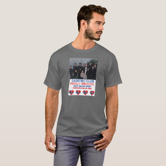 Carsten Kilde Family Reunion T-shirt (Voorkant volledig)