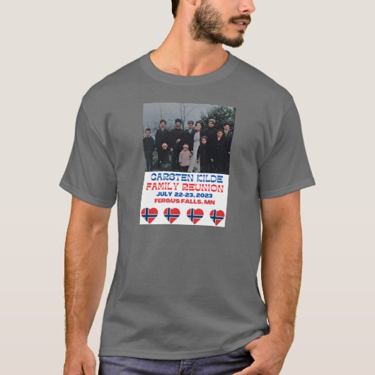 Carsten Kilde Family Reunion T-shirt (Voorkant)
