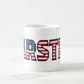 Carsten Name Vorname USA styled Tasse Kaffeetasse Koffiemok (Center)