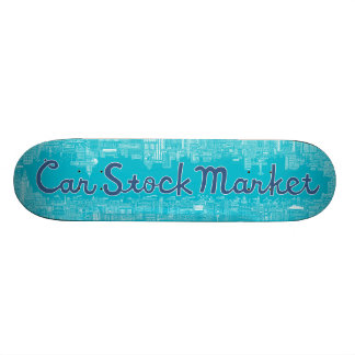 CarStockMarket Skateboard