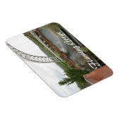 Cart Creek Bridge, Flaming Gorge NRA, Utah Magneet (Rechterzijde)