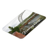 Cart Creek-brug, Flaming Gorge NRA, Utah Magneet (Linkerzijde)