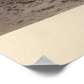 Cart, getrokken door twee oxen in Mandalay, Birma Poster (Hoek)