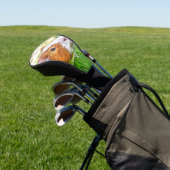 CArt Guinee Pig Golfheadcover (Insitu)