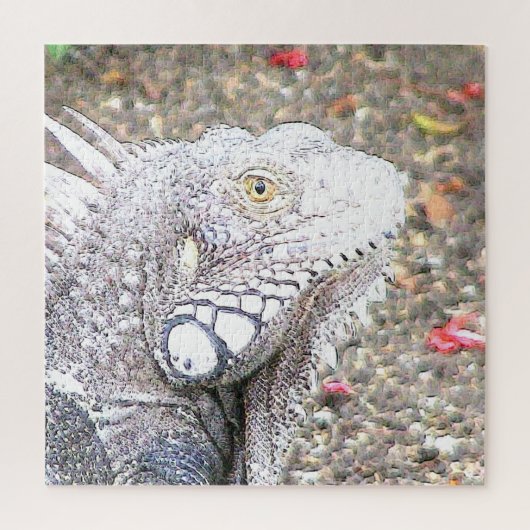 CArt Iguana Legpuzzel (Verticaal)