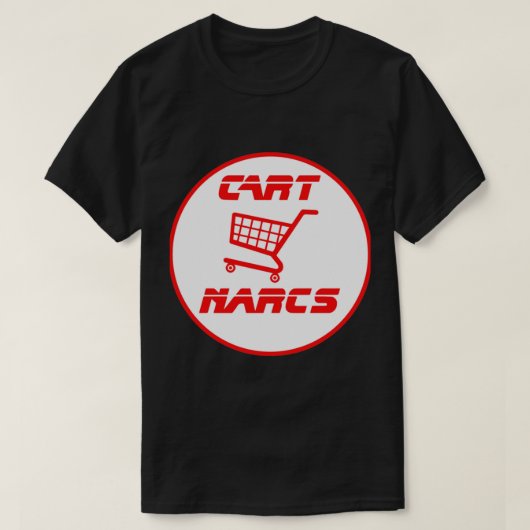 Cart Narcs White T-shirt (Design voorkant)