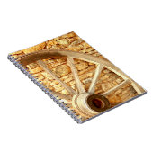 Cart Wheel Photo Notitieboek (Rechterzijde)