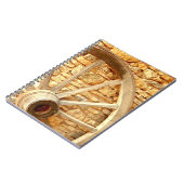 Cart Wheel Photo Notitieboek (Linkerzijde)