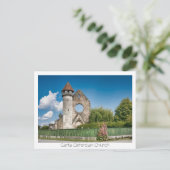 Carta Cistercian Church Briefkaart (Staand voorkant)