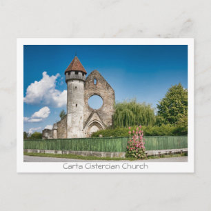 Carta Cistercian Church Briefkaart