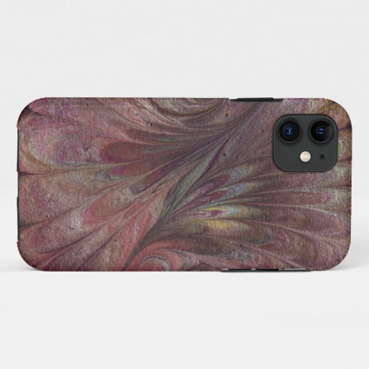 Carta Fiorentina Case-Mate iPhone Case (Achterkant (horizontaal))