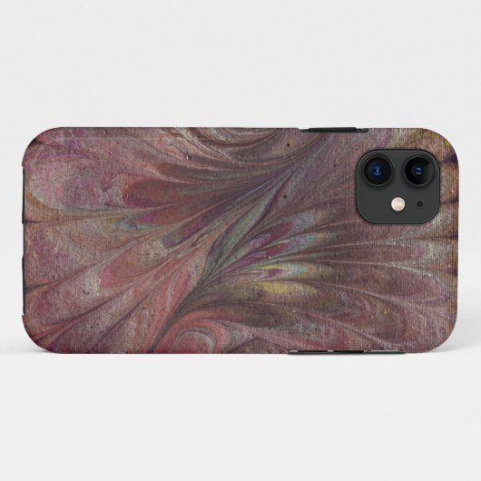 Carta Fiorentina Case-Mate iPhone Case (Achterkant (horizontaal))