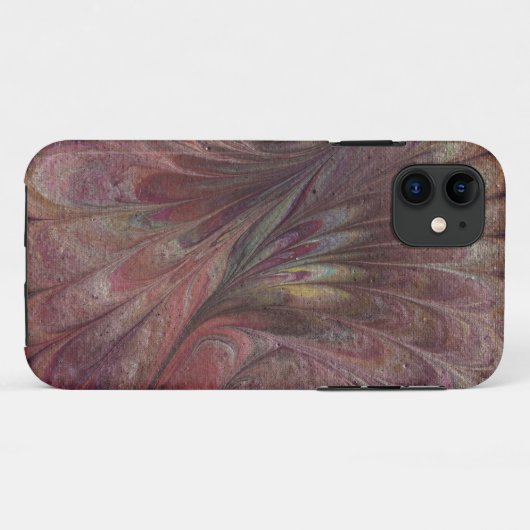 Carta Fiorentina Case-Mate iPhone Case (Achterkant (horizontaal))