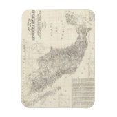 Carta general de la Republica Mexicana Map Magneet (Verticaal)