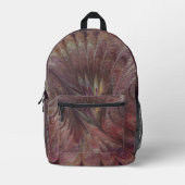 Carta Marmorizzata Print Cut Sew Tas (Voorkant)