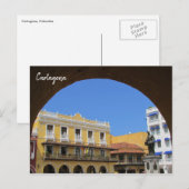 Cartagena arch briefkaart (Voorkant / Achterkant)