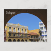 Cartagena arch briefkaart (Voorkant)