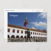 cartagena - architectuur briefkaart (Voorkant / Achterkant)