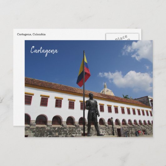 cartagena - architectuur briefkaart (Voorkant / Achterkant)