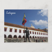 cartagena - architectuur briefkaart (Voorkant)