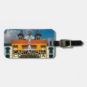 Cartagena Bagagelabel (Voorkant horizontaal)