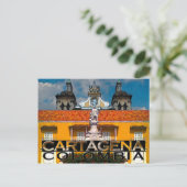 Cartagena Briefkaart (Staand voorkant)
