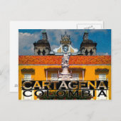Cartagena Briefkaart (Voorkant / Achterkant)