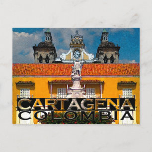 Cartagena Briefkaart
