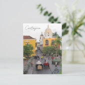 cartagena briefkaart (Staand voorkant)