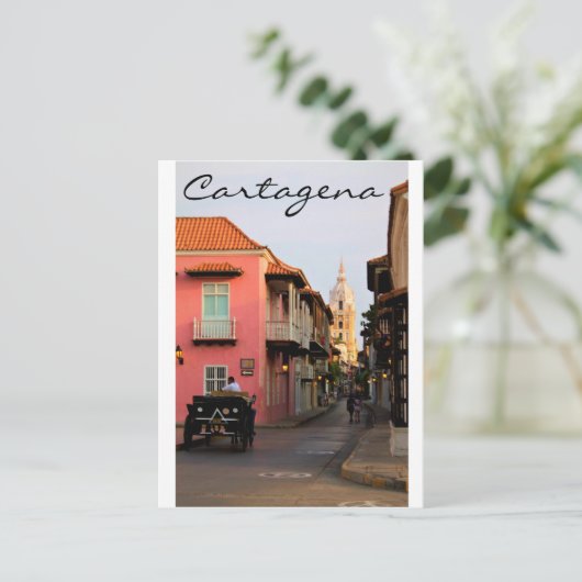 Cartagena Briefkaart (Staand voorkant)