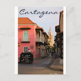 Cartagena Briefkaart