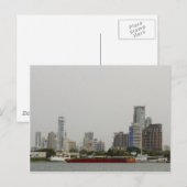 Cartagena Briefkaart (Voorkant / Achterkant)
