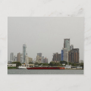 Cartagena Briefkaart