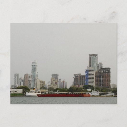 Cartagena Briefkaart (Voorkant)