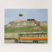 cartagena castillo legpuzzel (Horizontaal)