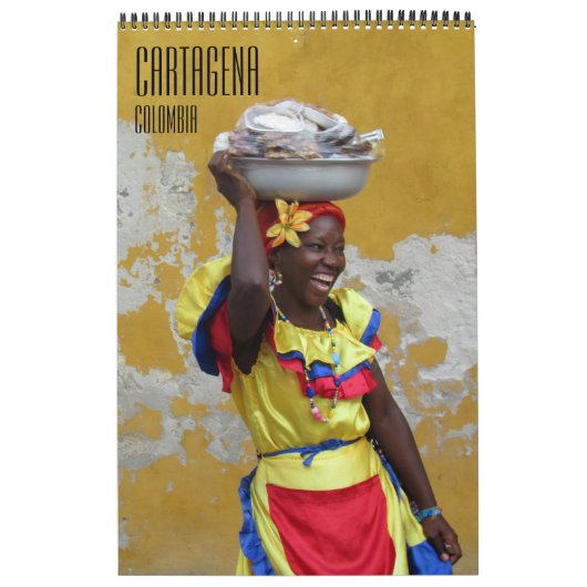cartagena colombia 2027 kalender (Hoes)
