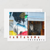 Cartagena, Colombia, Briefkaart (Voorkant / Achterkant)