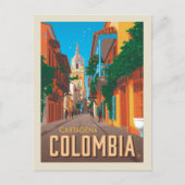 Cartagena, Colombia Briefkaart (Voorkant)