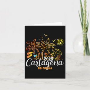 Cartagena Colombia Familie Vakantie 2025 Cruise So Kaart
