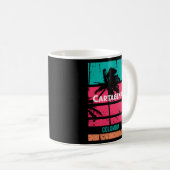 Cartagena - Colombia Herinnering Koffiemok (Voorkant rechts)