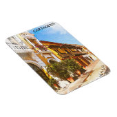 Cartagena Colombia Historisch Centrum Magneet (Rechterzijde)