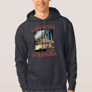 Cartagena Colombia, in de straten 2 Hoodie